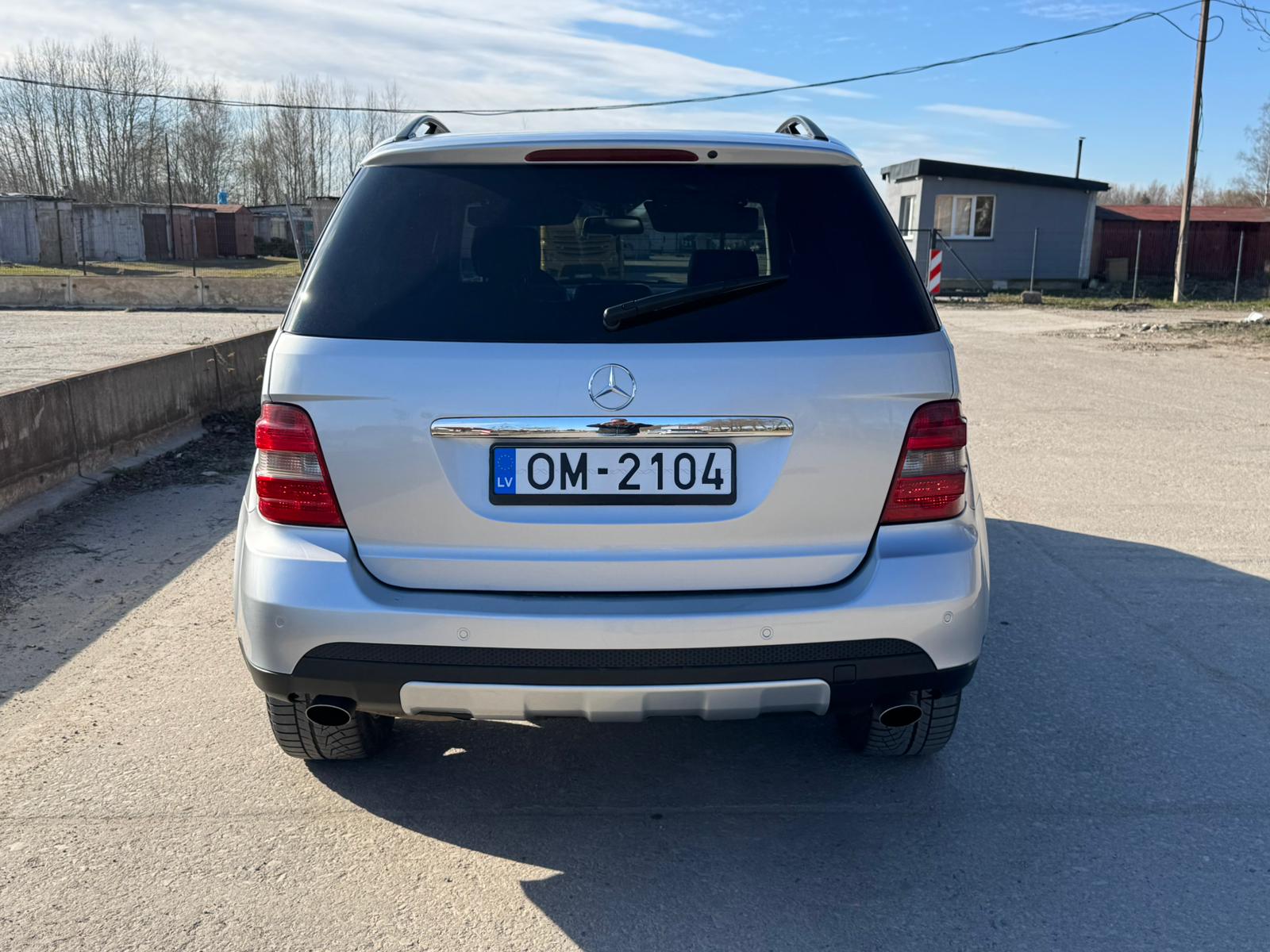 MERCEDES BENZ ML320