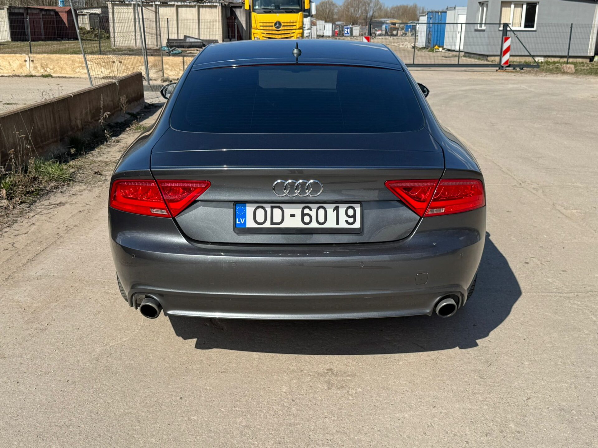 AUDI A7 S-LINE QUATTRO