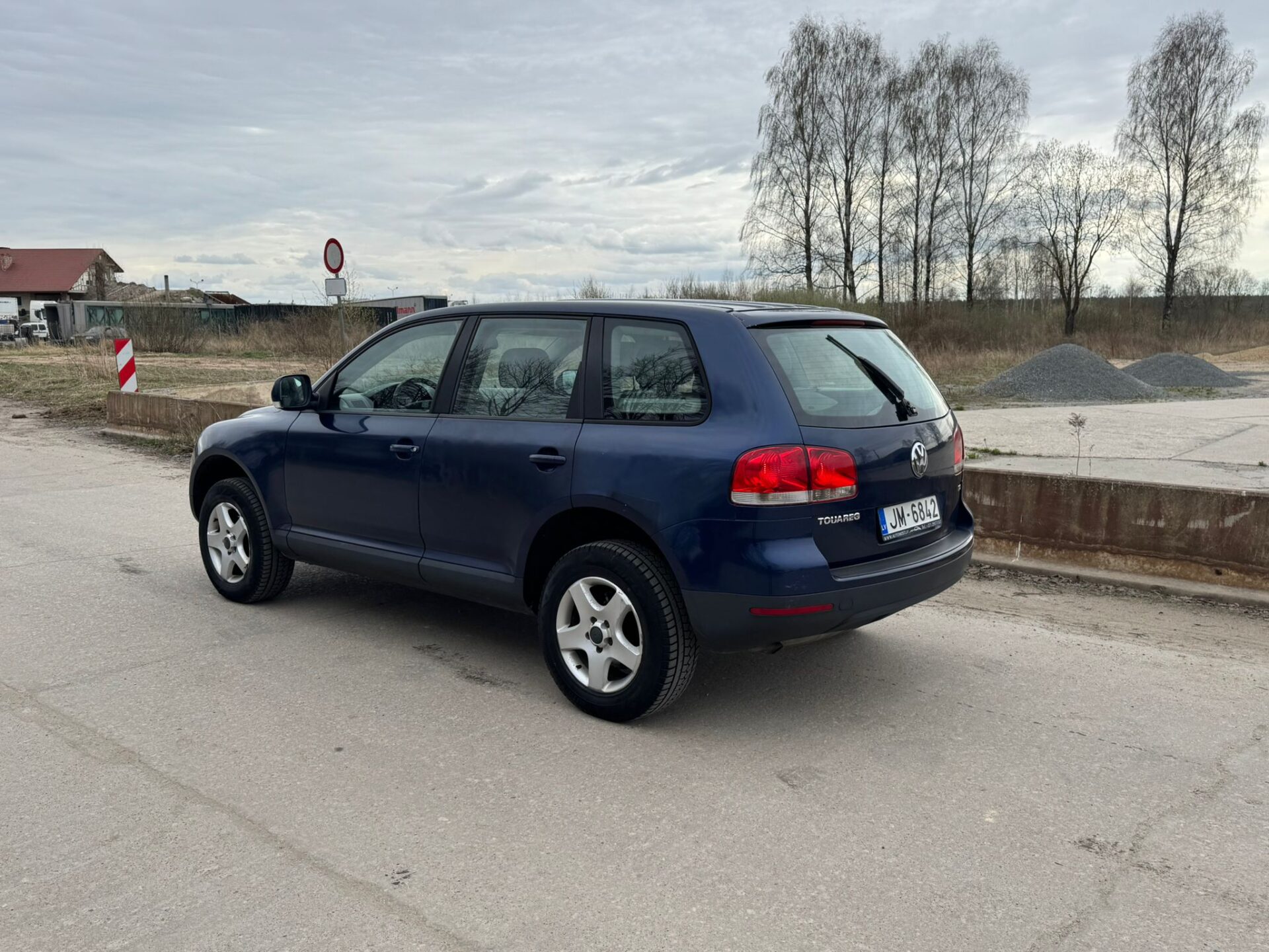 VW TOUAREG