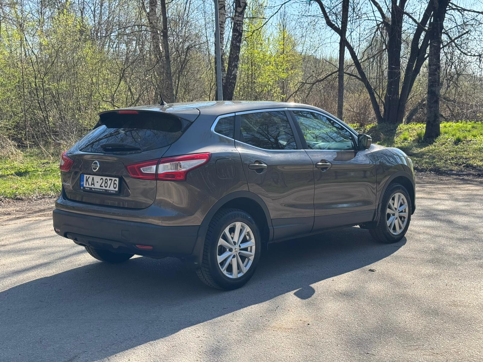 NISSAN QASHQAI 4×4