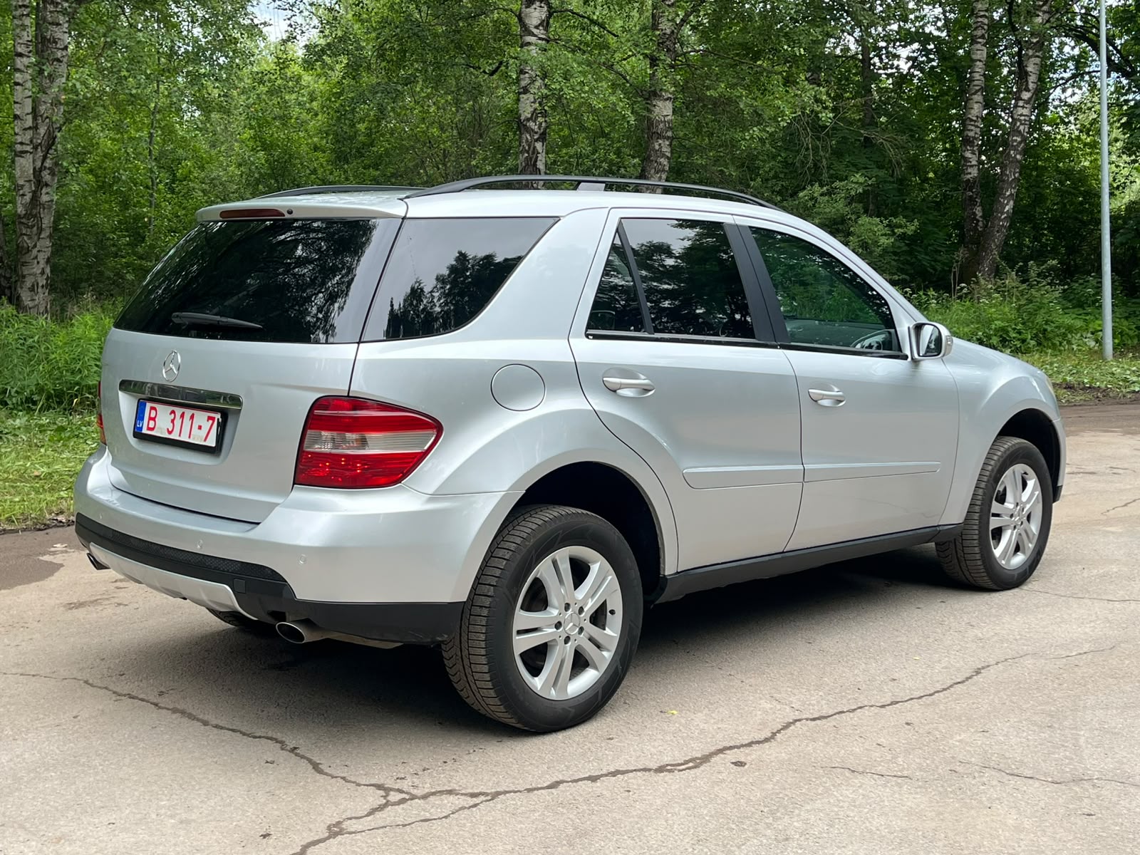MERCEDES BENZ ML320