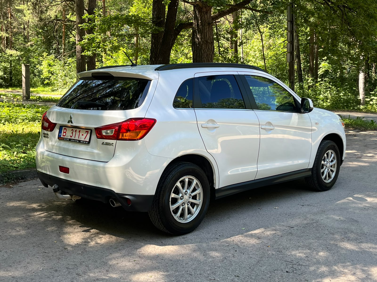 MITSUBISHI ASX