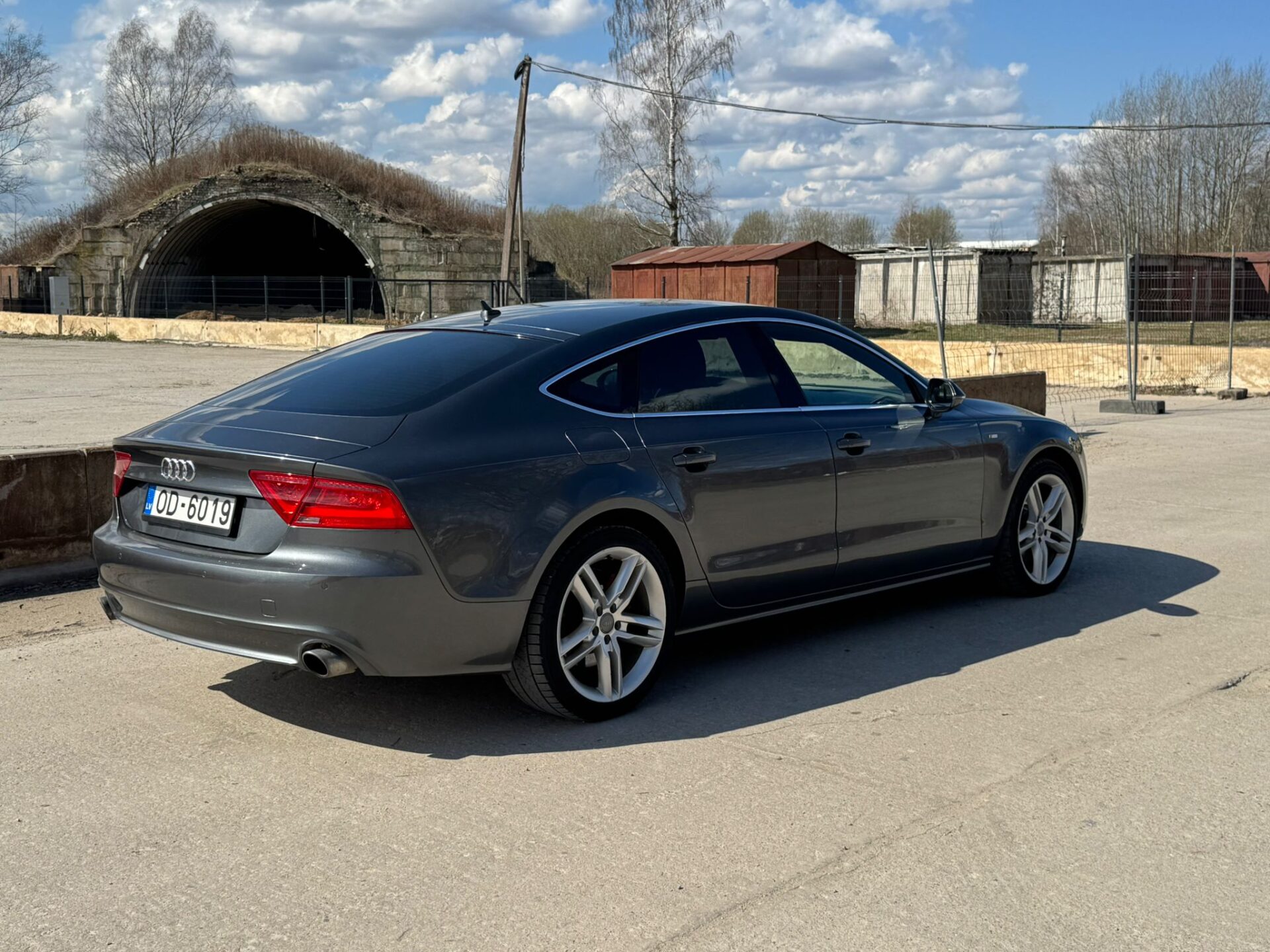 AUDI A7 S-LINE QUATTRO