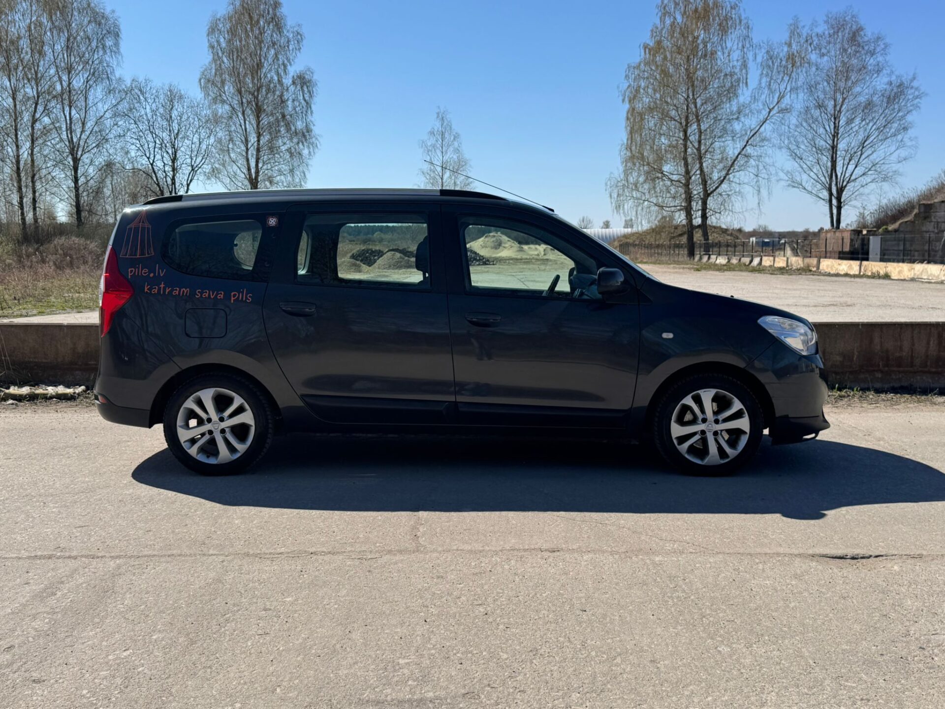 DACIA LODGY 7-VIETAS