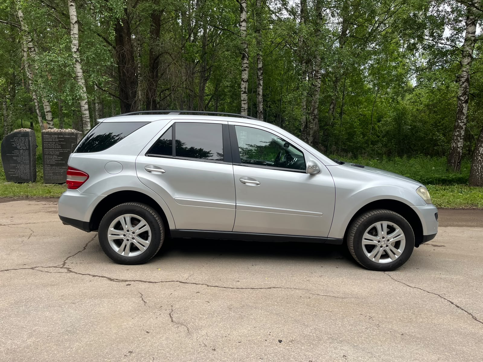 MERCEDES BENZ ML320