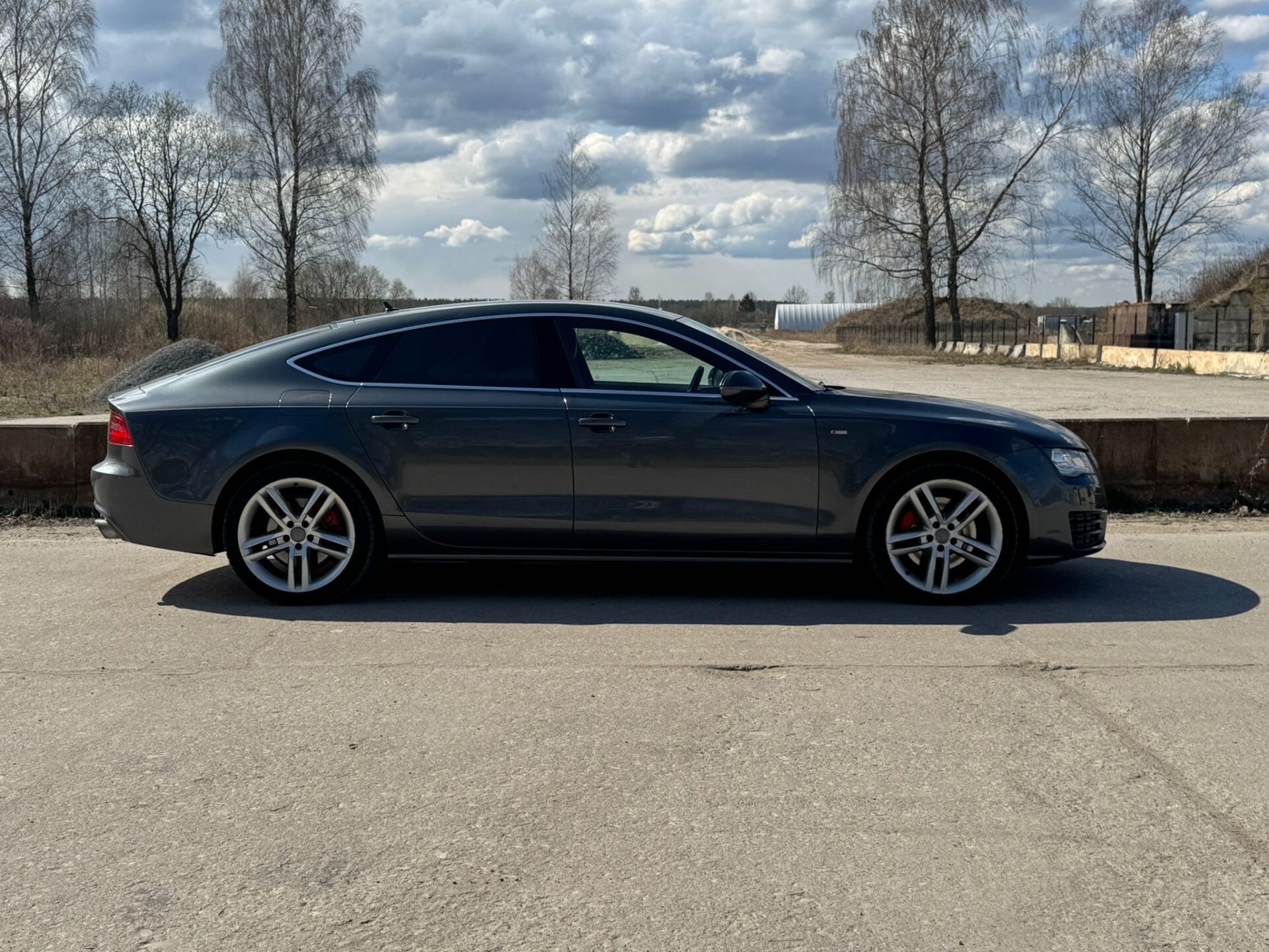 AUDI A7 S-LINE QUATTRO