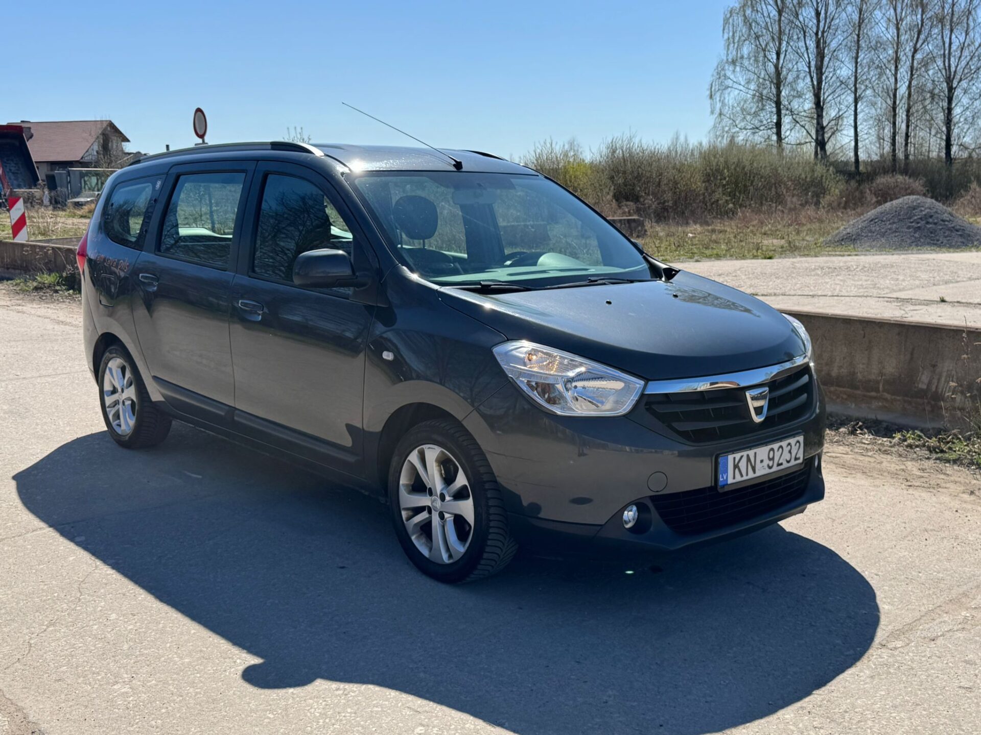 DACIA LODGY 7-VIETAS