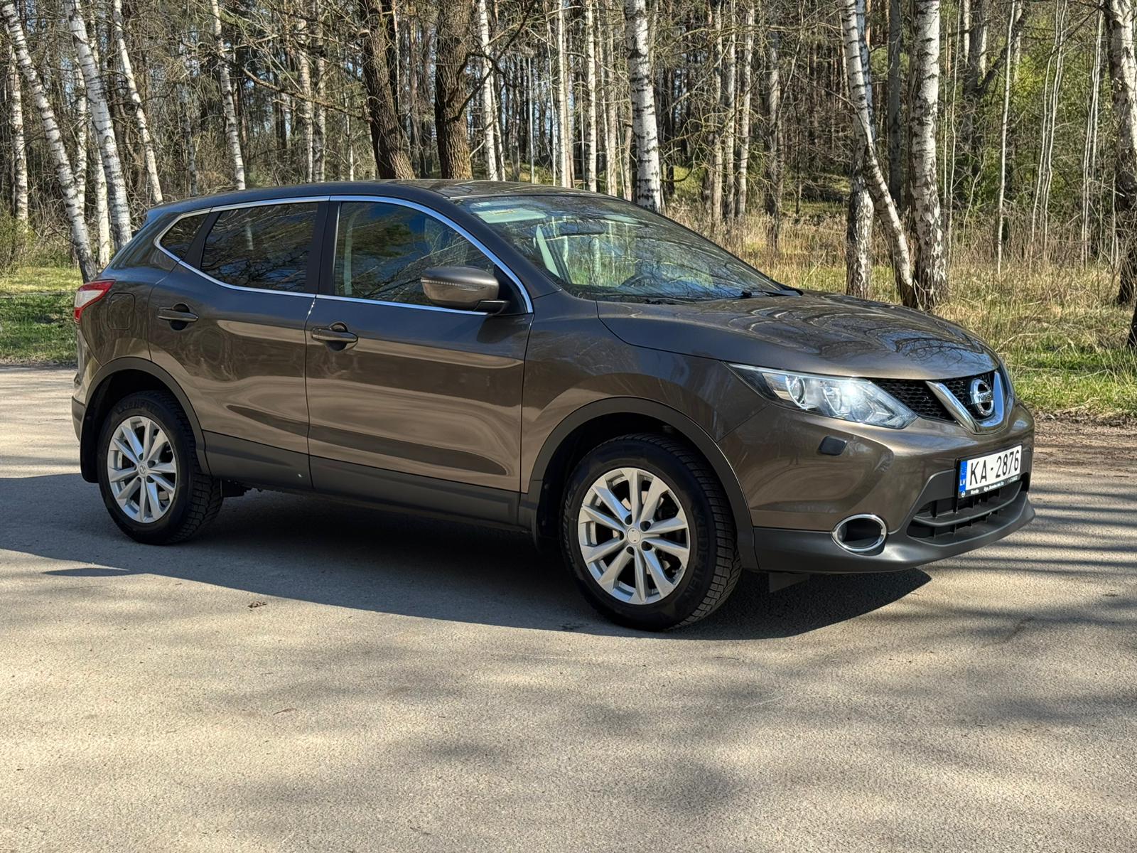 NISSAN QASHQAI 4×4