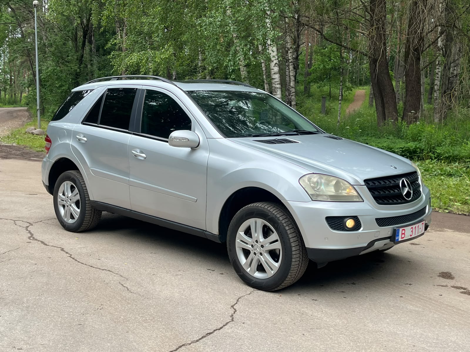 MERCEDES BENZ ML320