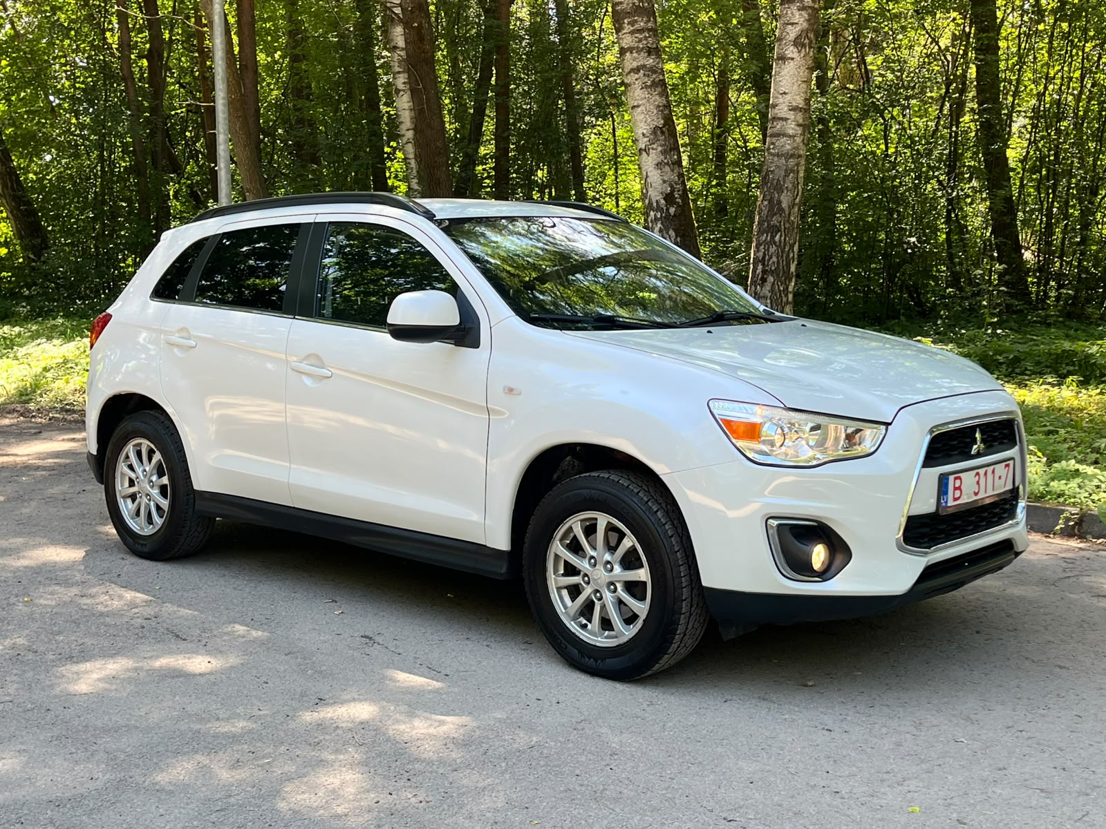 MITSUBISHI ASX