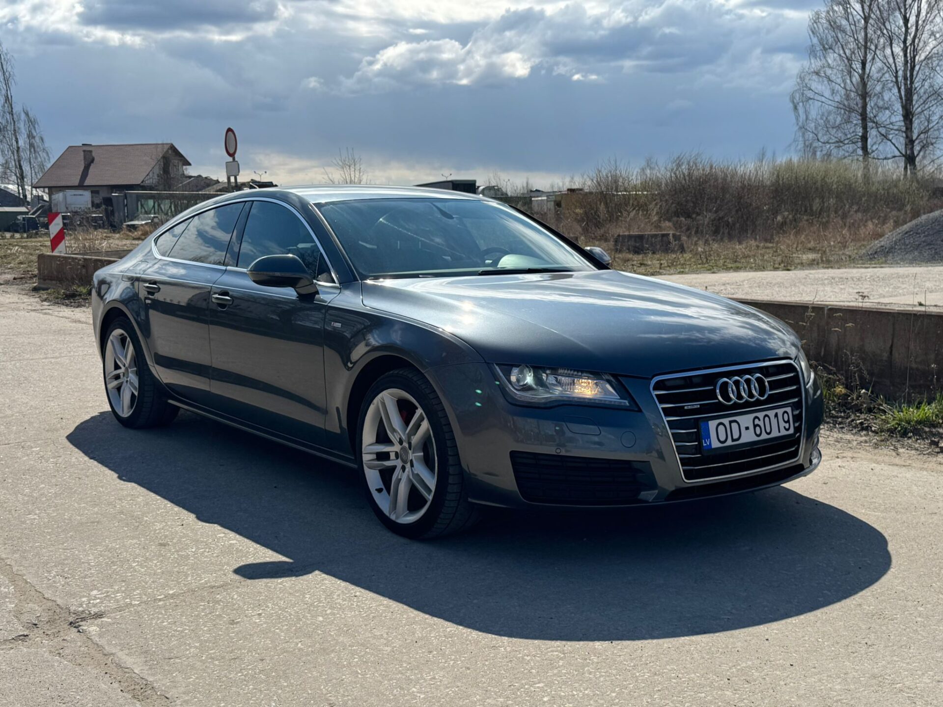 AUDI A7 S-LINE QUATTRO