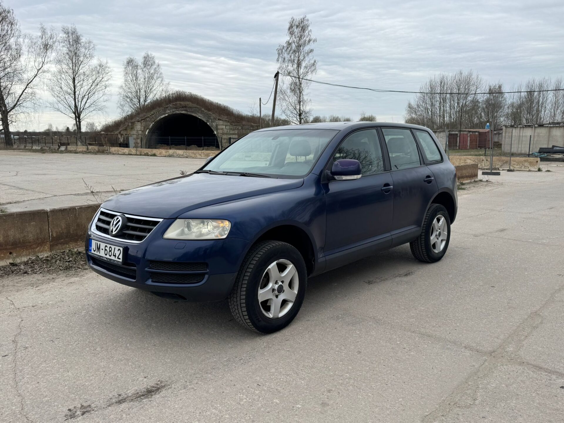 VW TOUAREG