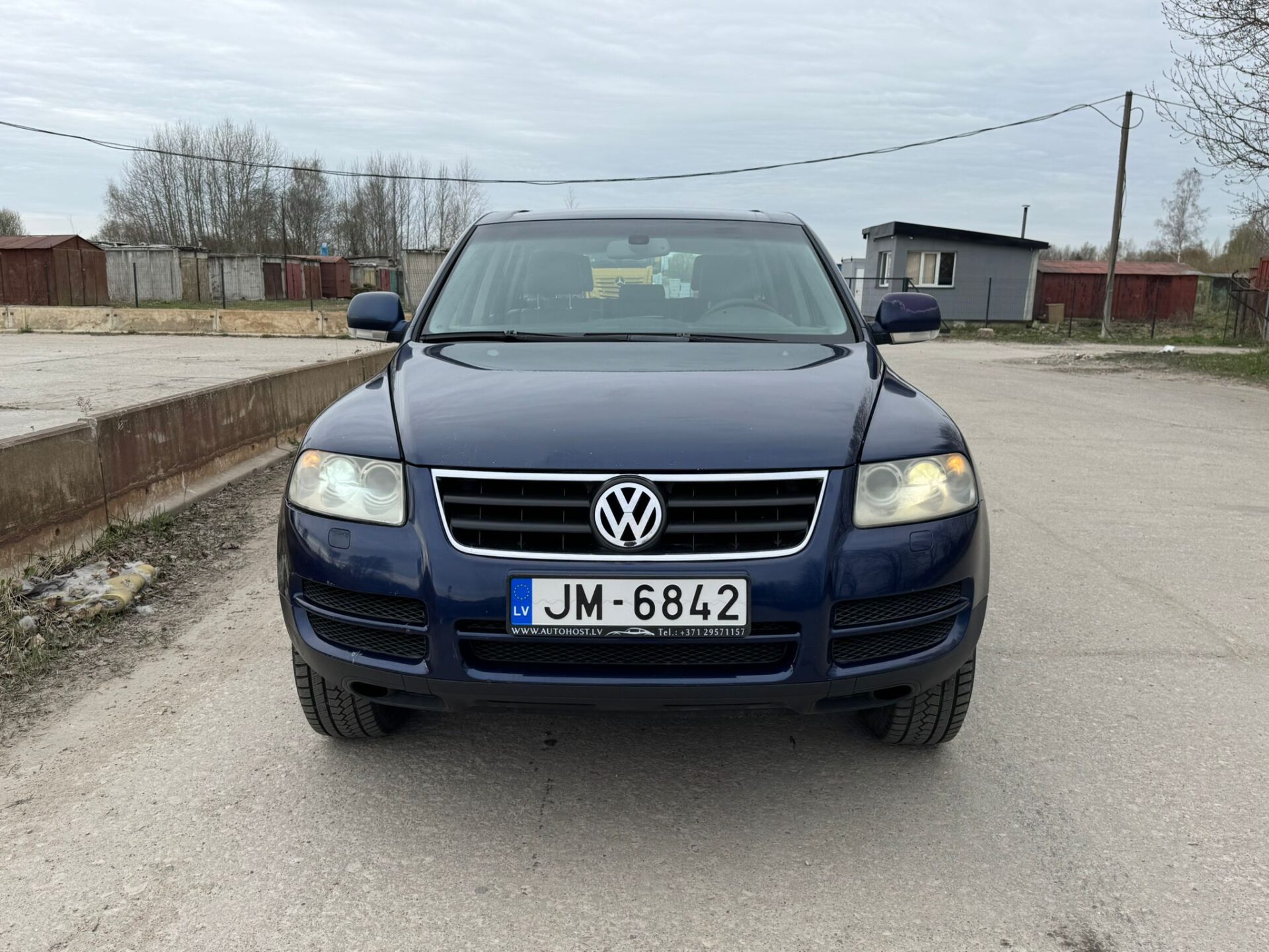 VW TOUAREG