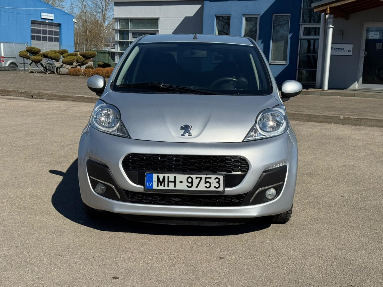 PEUGEOT 107 STYLE