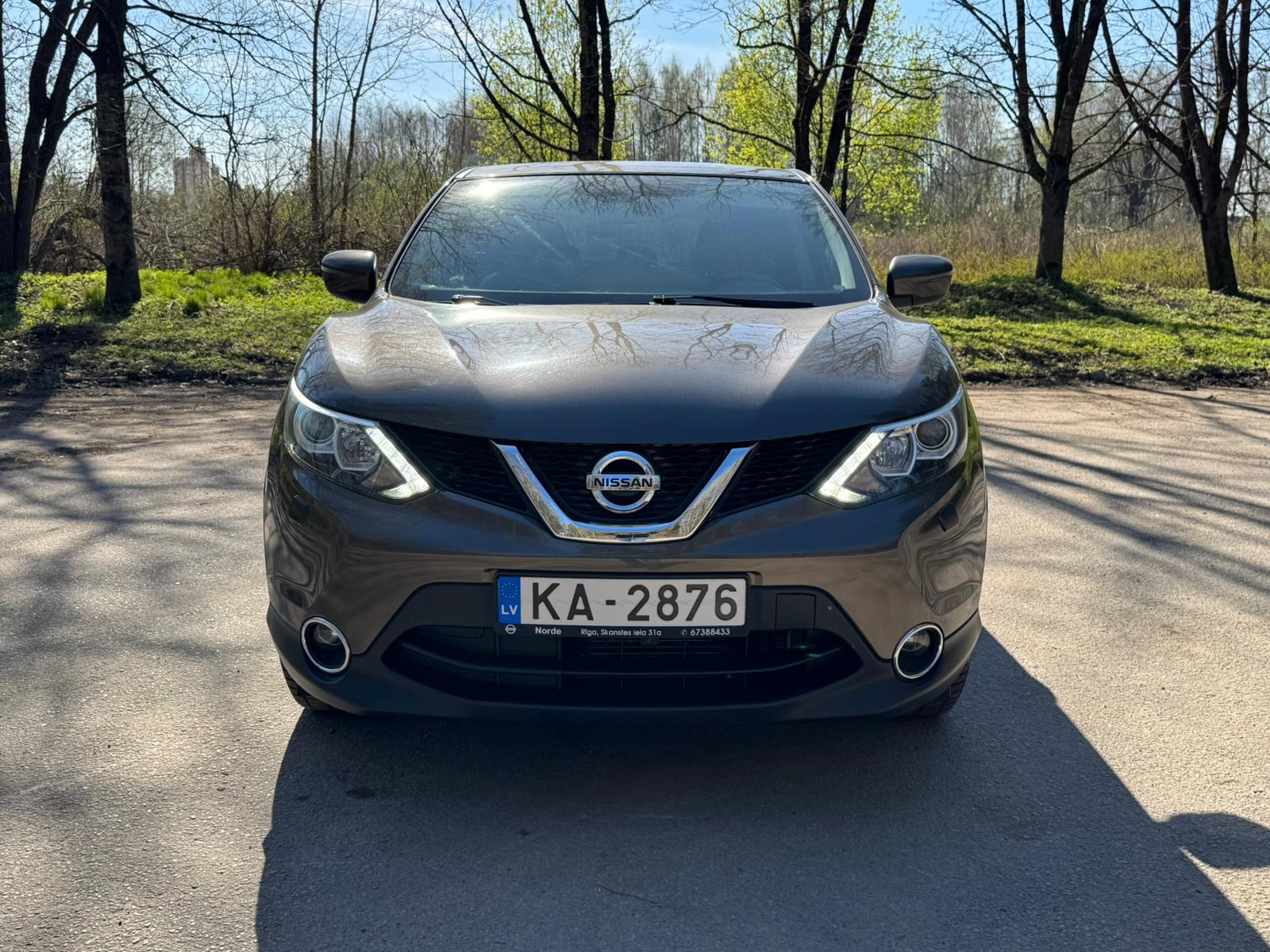 NISSAN QASHQAI 4×4