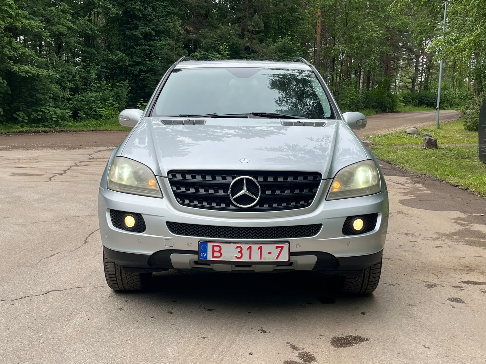 MERCEDES BENZ ML320
