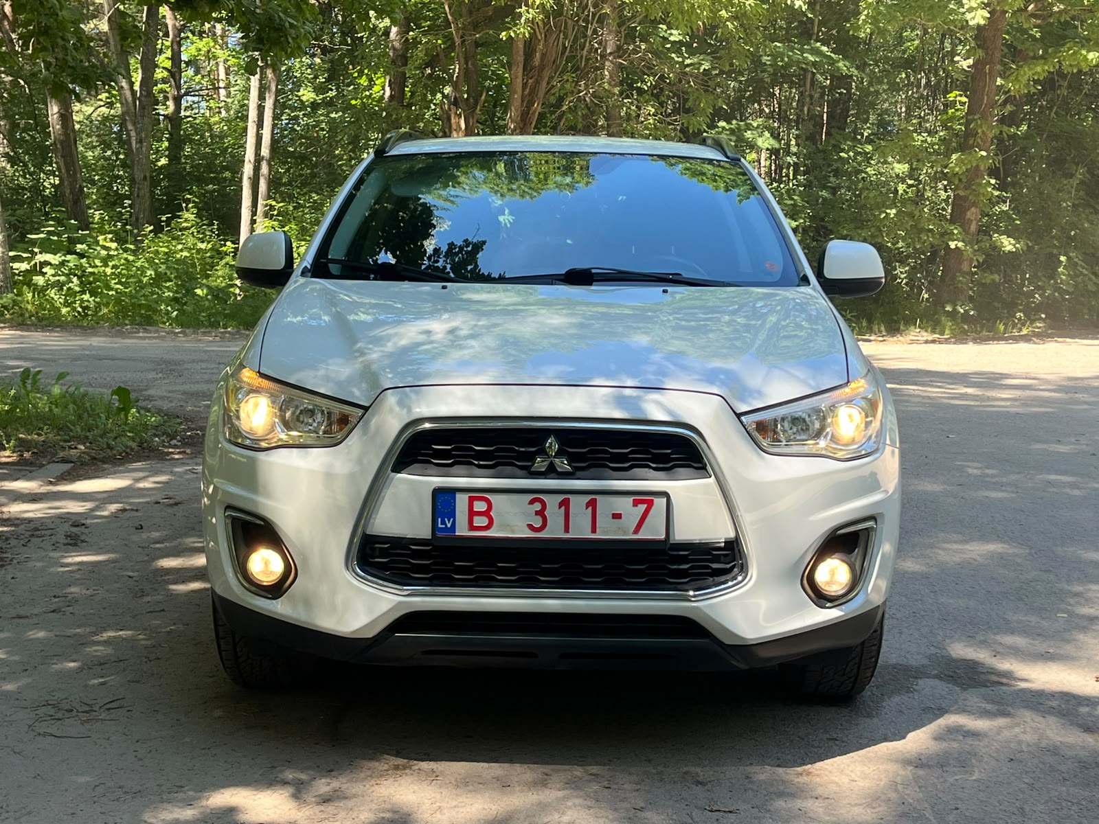 MITSUBISHI ASX