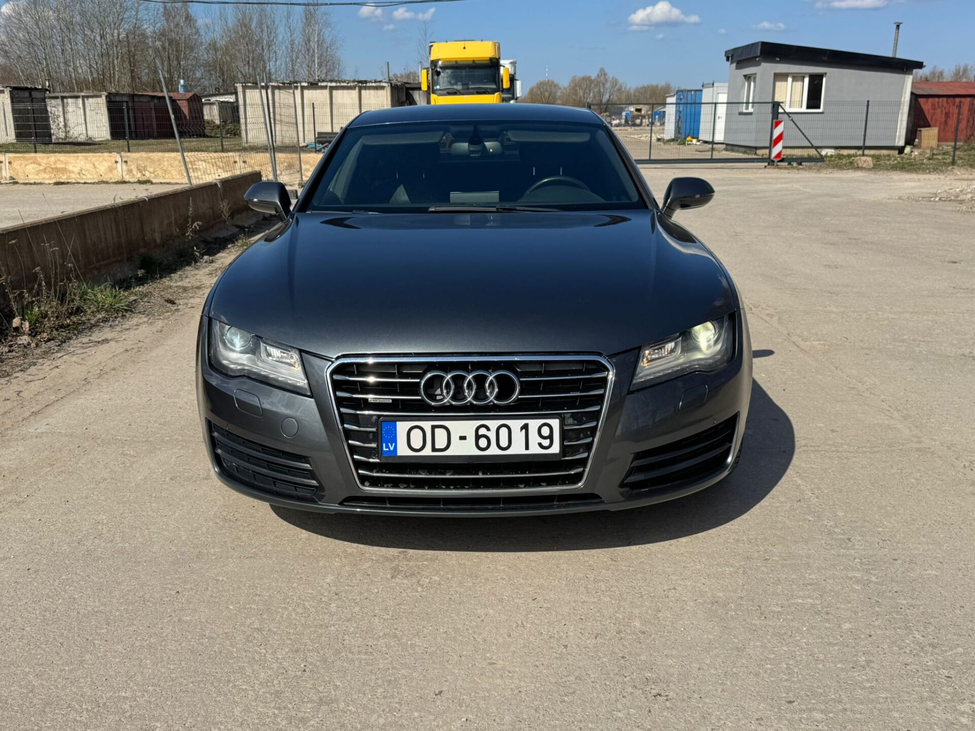AUDI A7 S-LINE QUATTRO