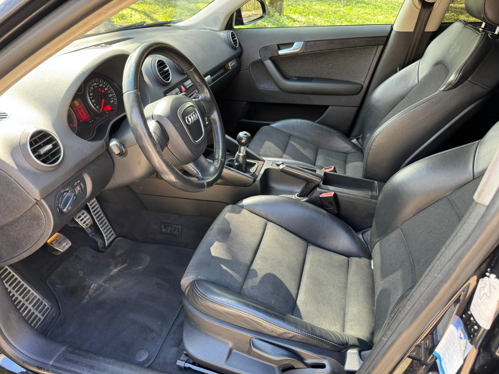 AUDI A3 S-LINE QUATTRO