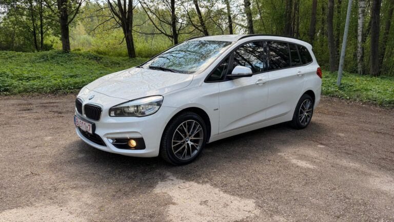 BMW 220D Xdrive Gran Tourer Luxury Line