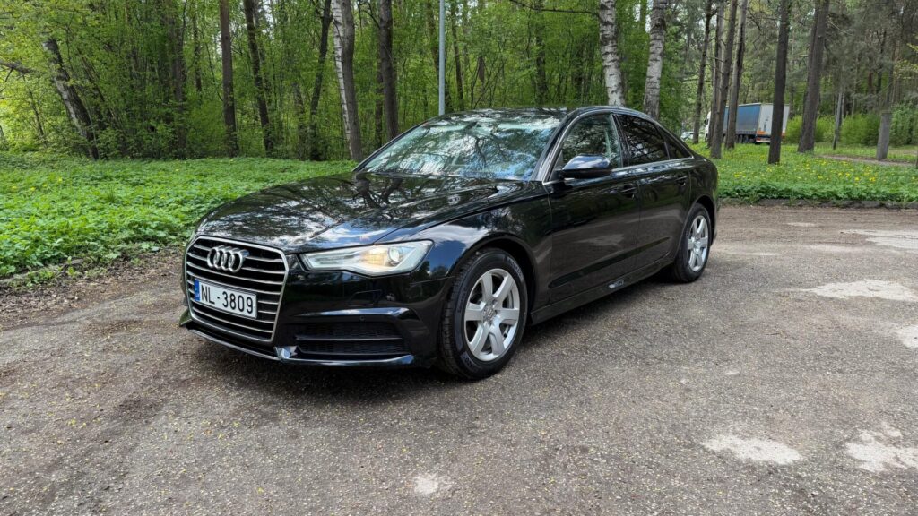 AUDI A6 LIMOUSINE TFSI