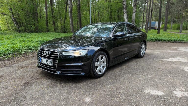 AUDI A6 LIMOUSINE TFSI