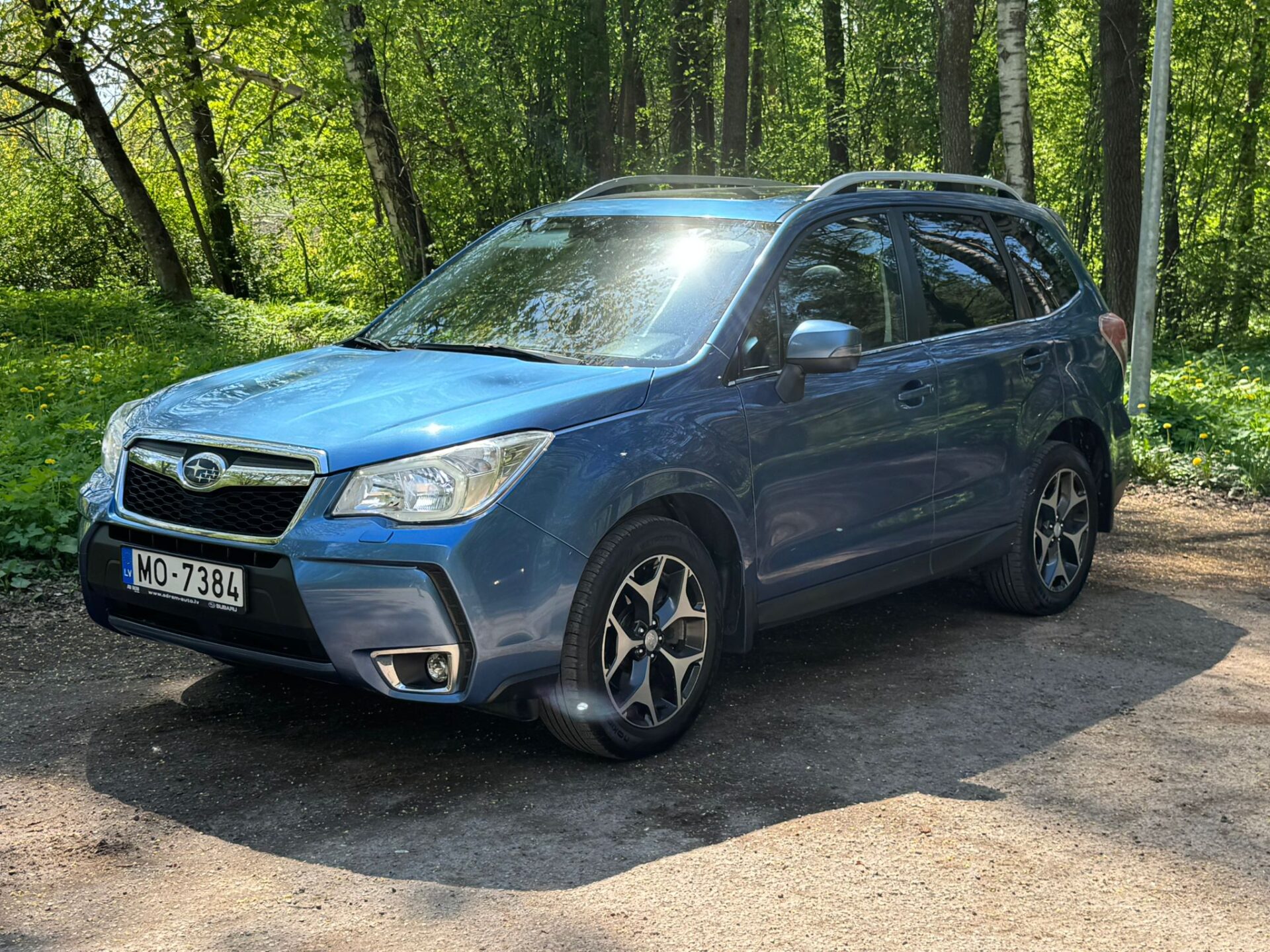 SUBARU FORESTER 4X4