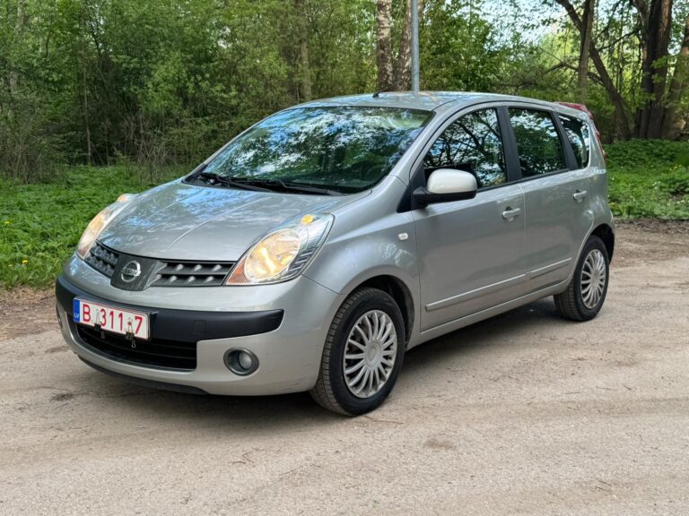 NISSAN NOTE