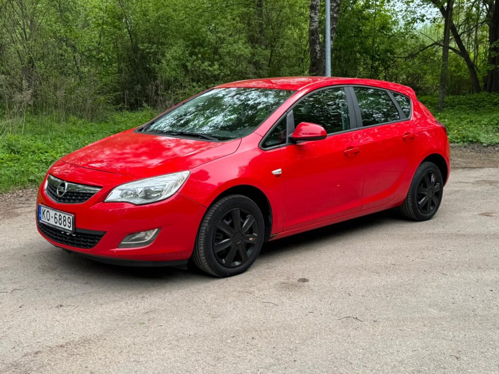 OPEL ASTRA