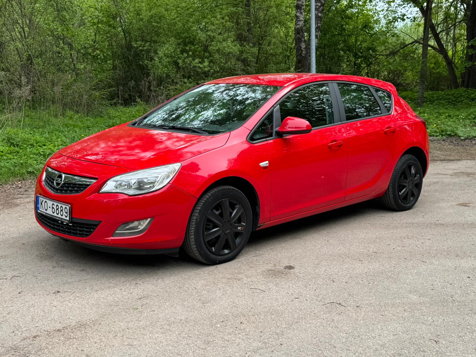 OPEL ASTRA