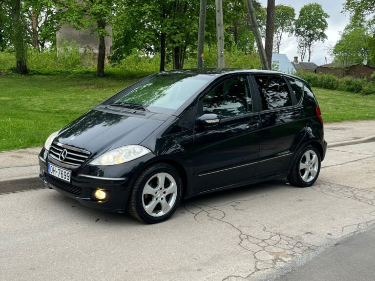 MERCEDES BENZ A170 AVANTGARDE