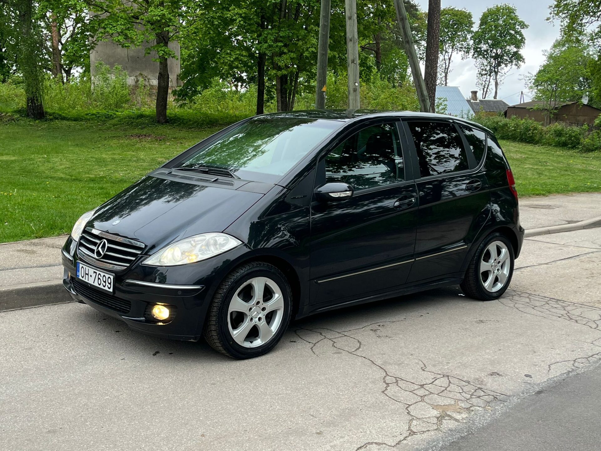 MERCEDES BENZ A170 AVANTGARDE
