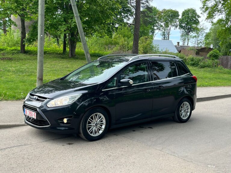 FORD GRAND C-MAX 7-VIETAS