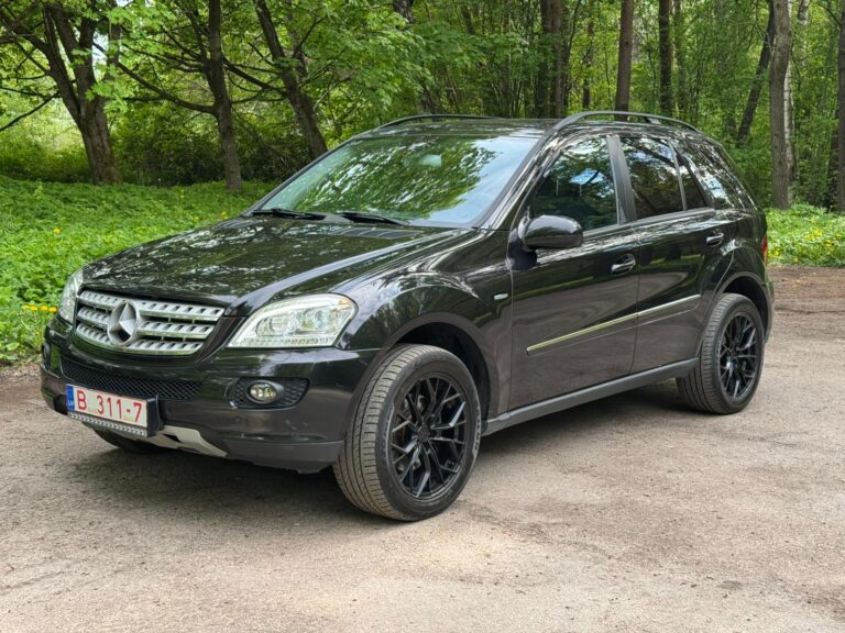 MERCEDES BENZ ML 320 BLUE EFFICIENCY
