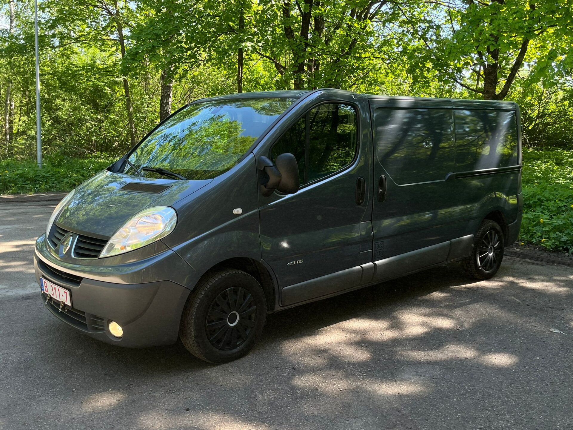 RENAULT TRAFIC KRAVAS BUSS-LATVIJĀ NAV EKSPLUATĒTS
