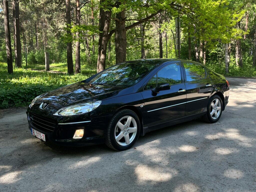 PEUGEOT 407