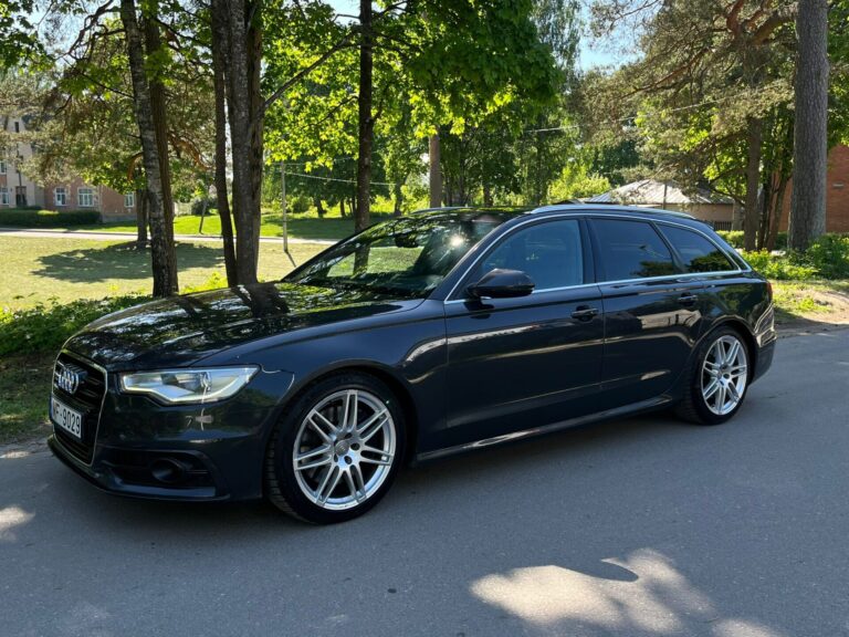 AUDI A6 S-LINE QUATTRO