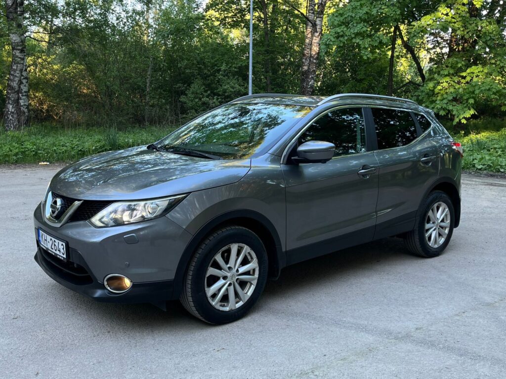 NISSAN QASHQAI