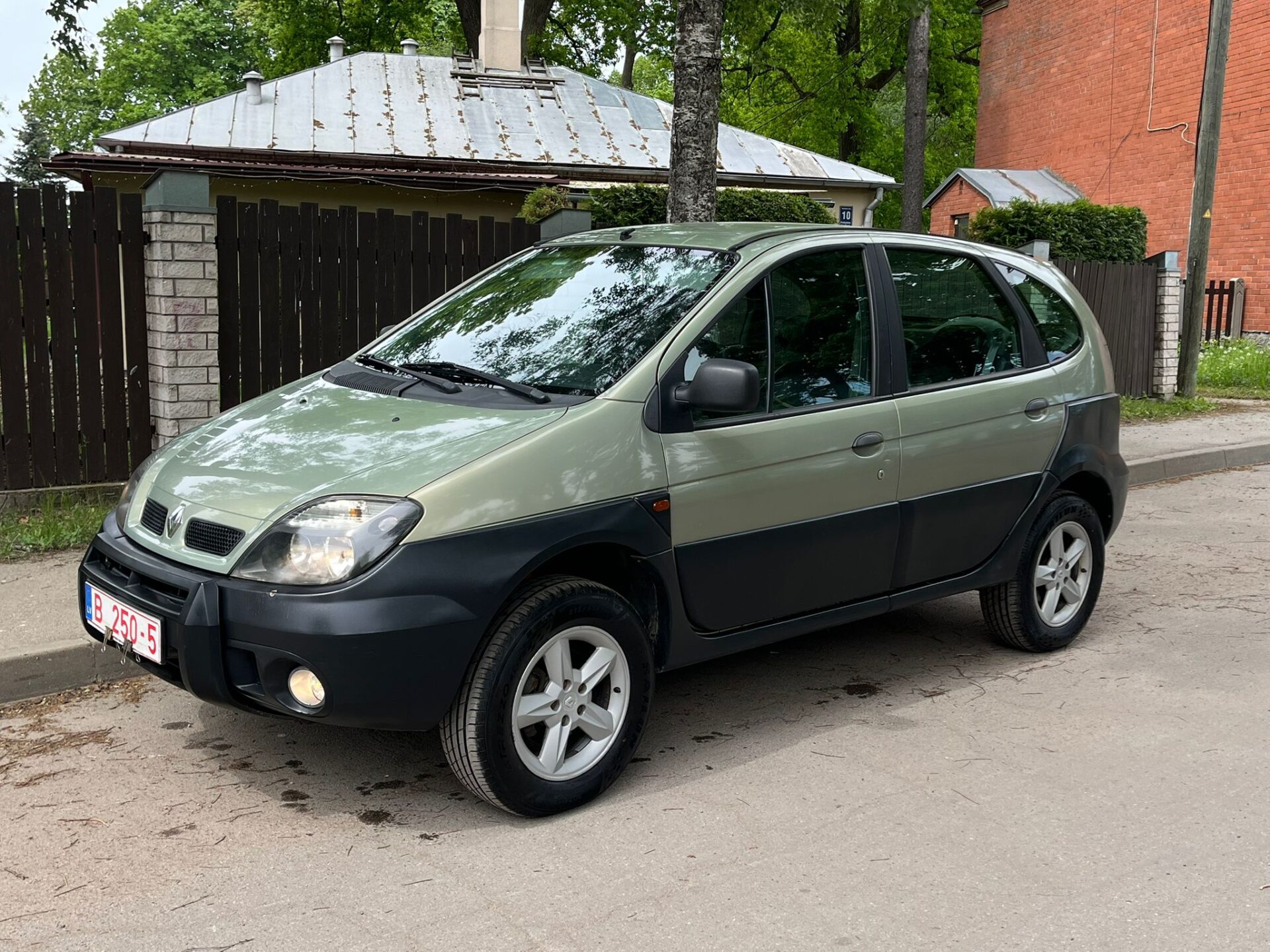 RENAULT MEGANE SCENIC