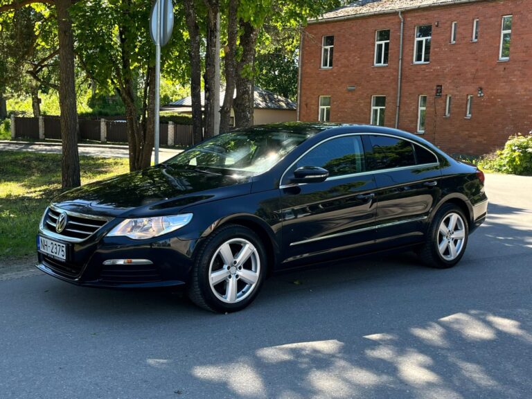 VW PASSAT CC