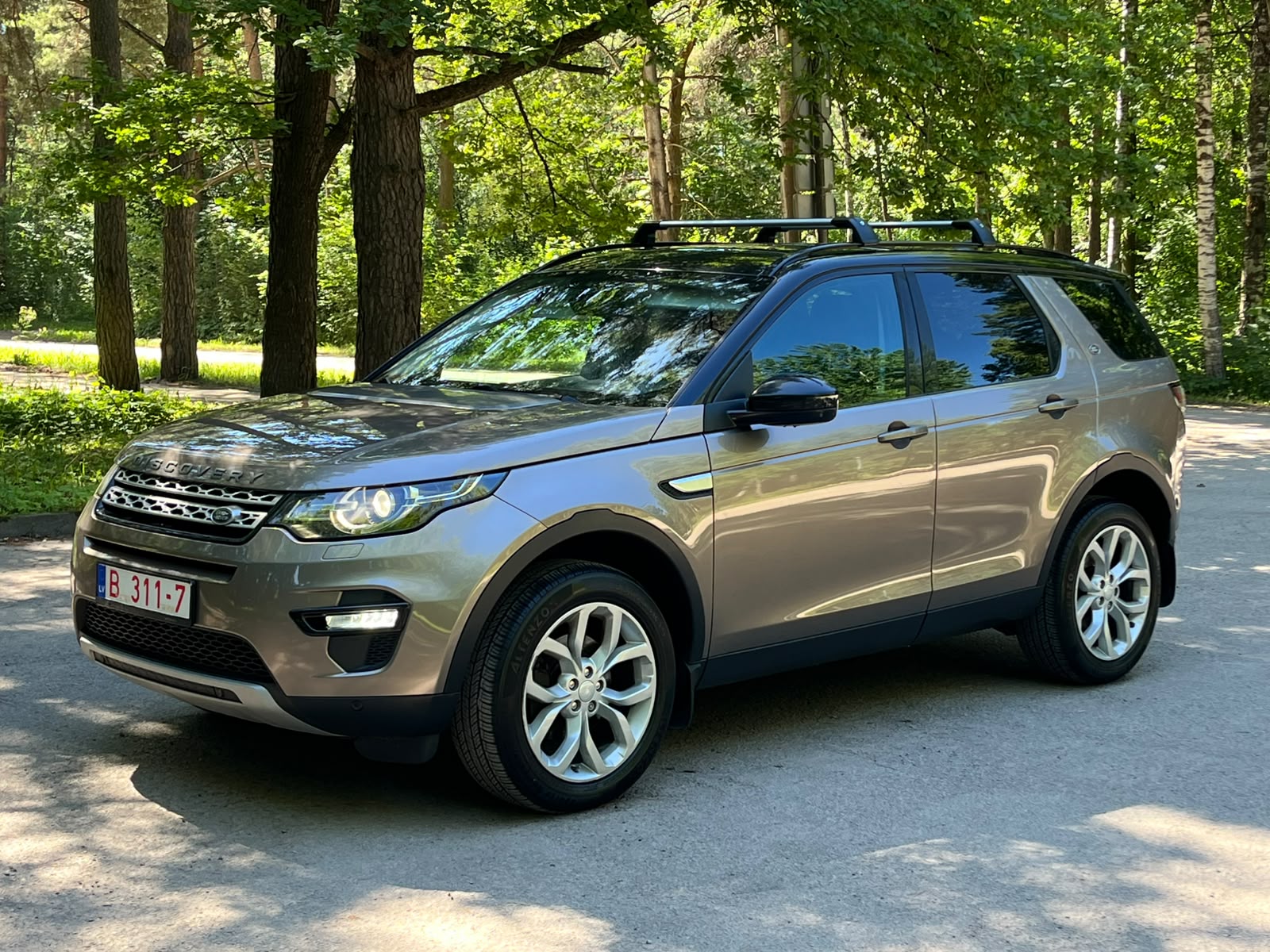 LAND ROVER DISCOVERY SPORT