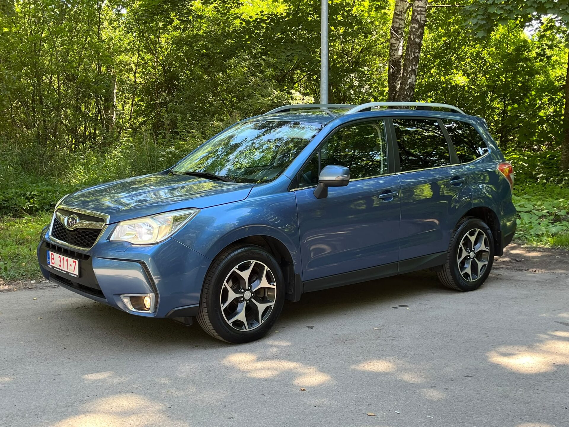 SUBARU FORESTER 4X4