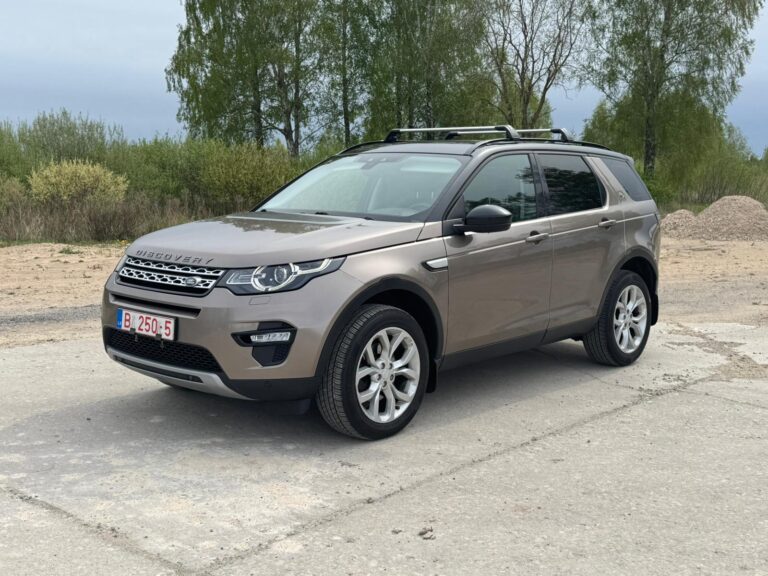 LAND ROVER DISCOVERY SPORT