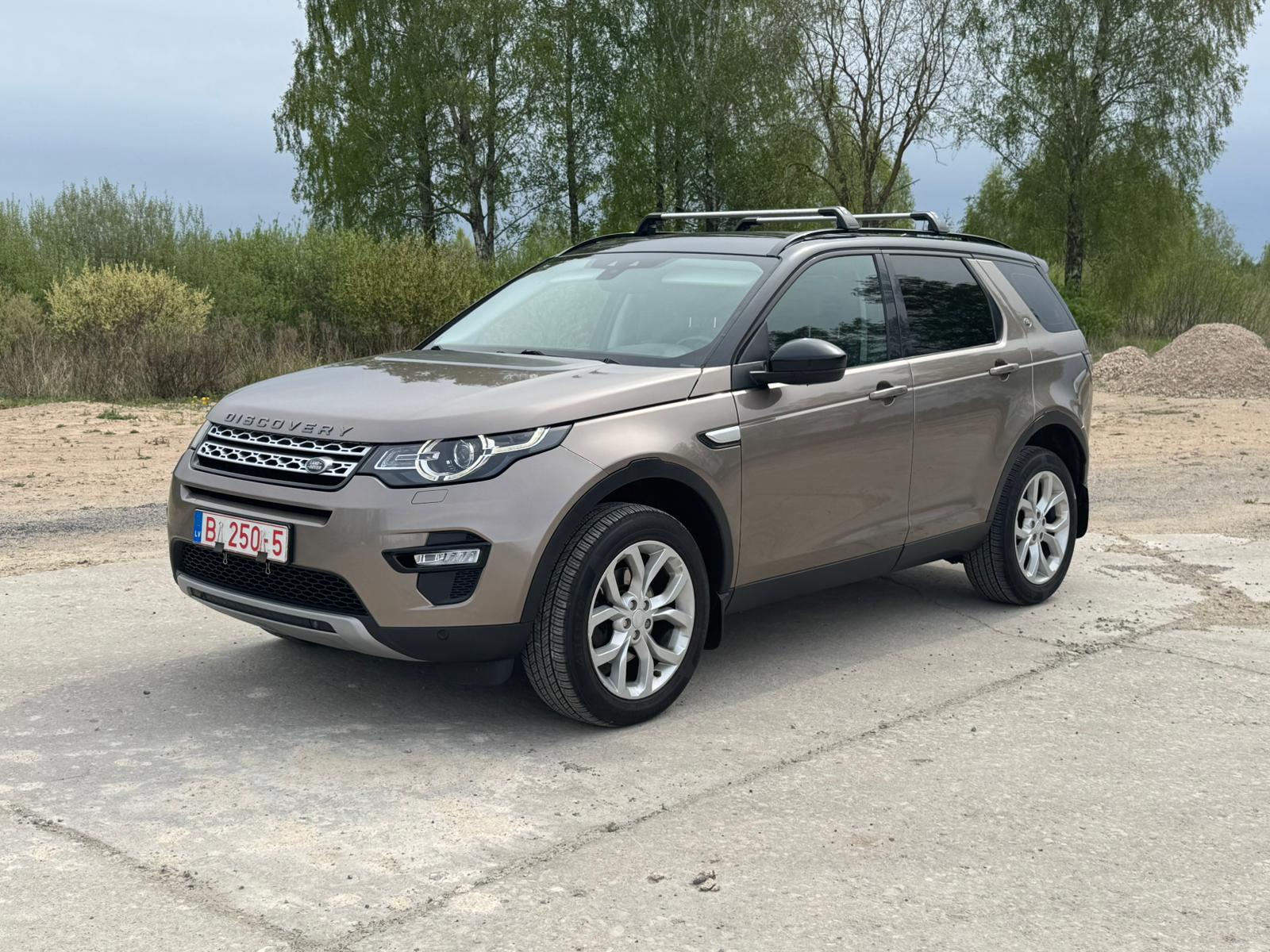 LAND ROVER DISCOVERY SPORT