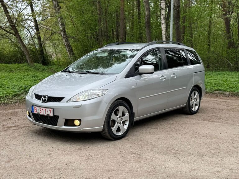 MAZDA 5 7-VIETAS