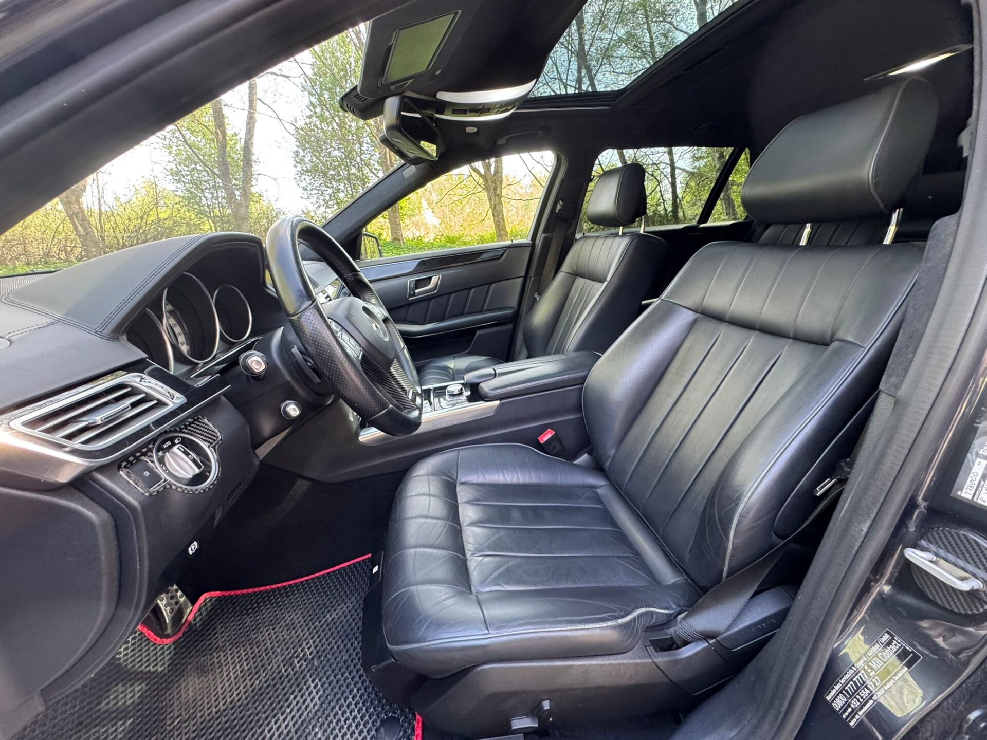 MERCEDES BENZ E300 BLUETEC HYBRID AMG