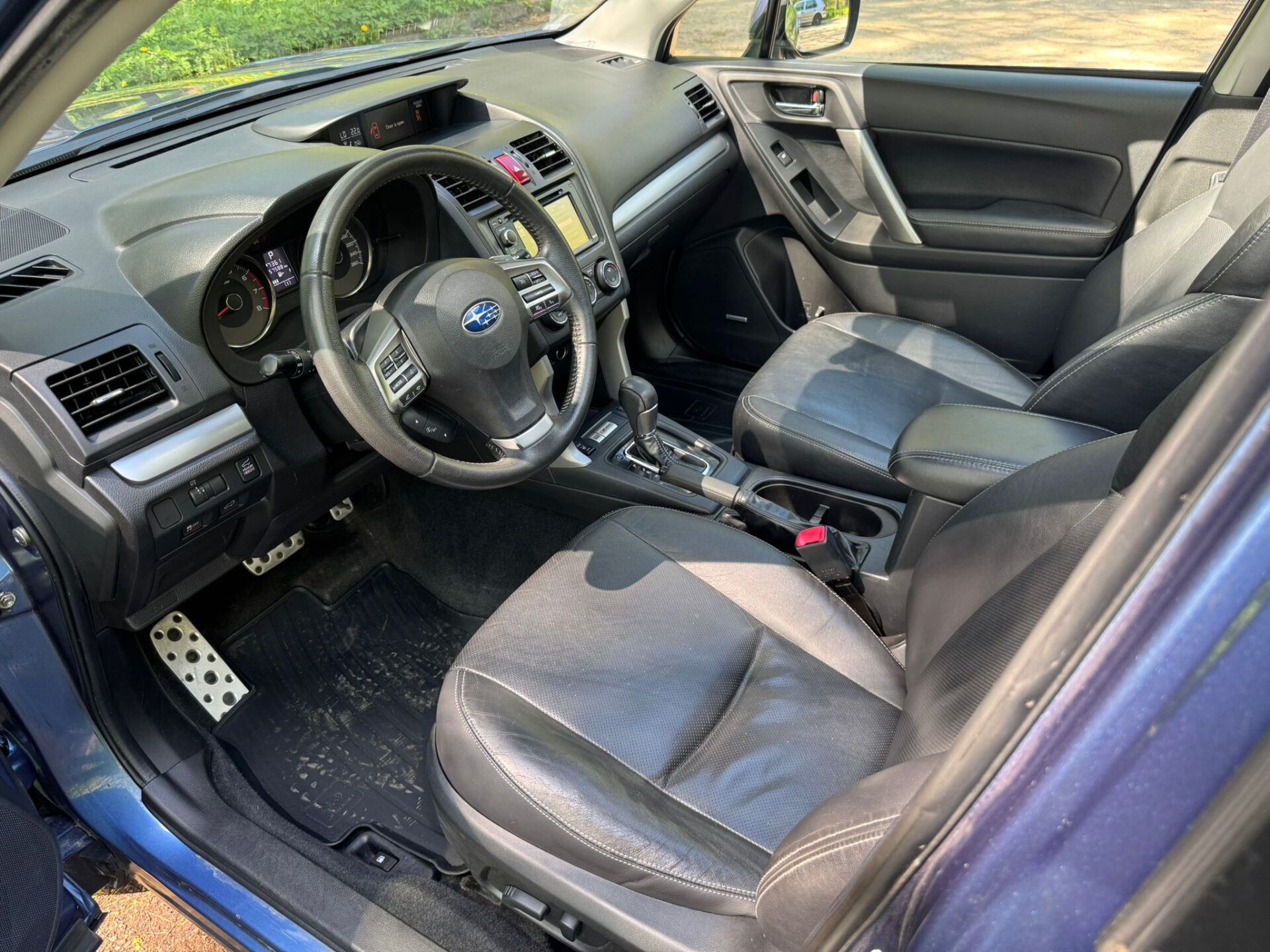 SUBARU FORESTER 4X4