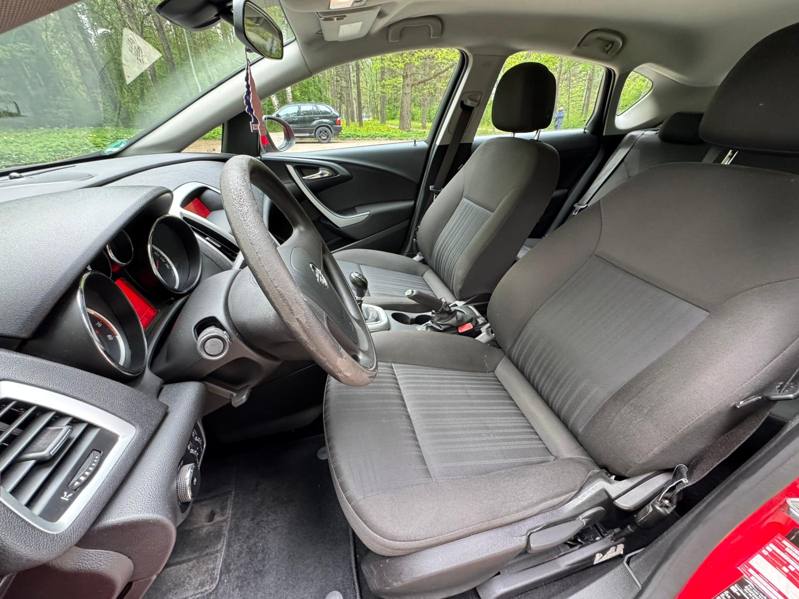 OPEL ASTRA