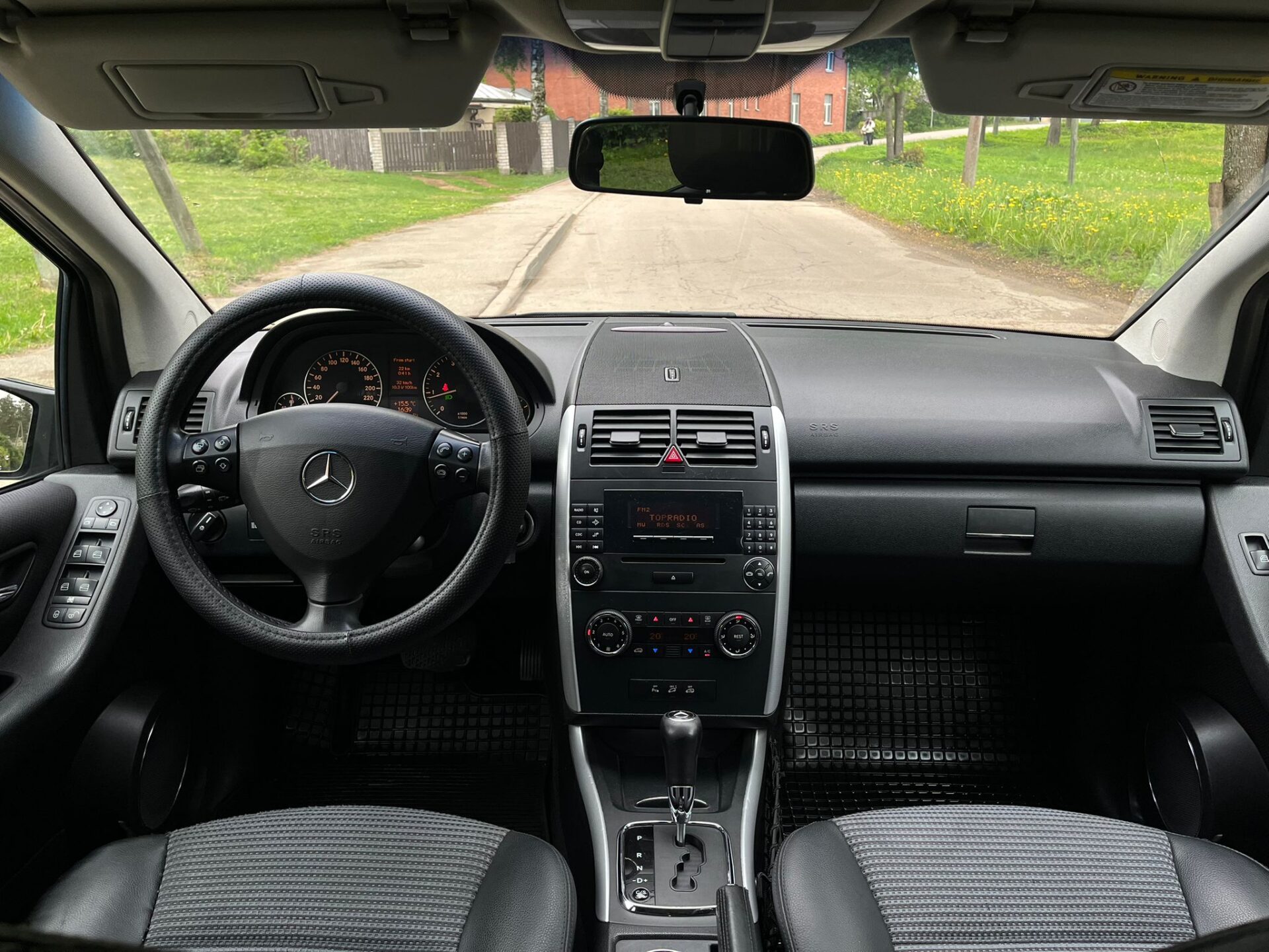 MERCEDES BENZ A170 AVANTGARDE