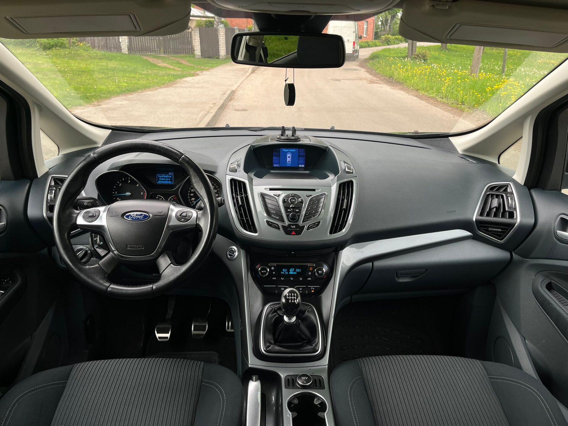 FORD GRAND C-MAX 7-VIETAS
